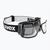 Окуляри гірськолижні UVEX MTN Tour black matt/mirror silver