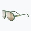 Окуляри сонцезахисні UVEX Esntl Pina moss green matt/mirror gold