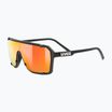 Окуляри сонцезахисні UVEX Esntl Epic black matt/mirror red