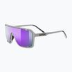 Окуляри сонцезахисні UVEX Esntl Epic grey matt/mirror purple