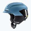 Шолом гірськолижний UVEX Levitate MIPS stone blue/black matt