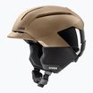 Шолом гірськолижний UVEX Levitate MIPS brown/black matt