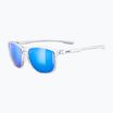 Окуляри сонцезахисні UVEX LGL 52 clear/mirror blue