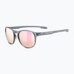 Окуляри сонцезахисні UVEX LGL 53 smoke/mirror pink