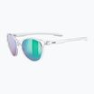 Окуляри сонцезахисні UVEX LGL 54 clear/mirror green