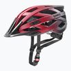 Шолом велосипедний UVEX I-vo CC red / black matt