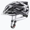 Шолом велосипедний UVEX Air Wing CC black / silver matt