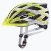 Шолом велосипедний UVEX Air Wing CC grey / lime matt