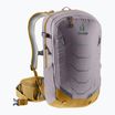 Жіночий велорюкзак deuter Flyt 12 л SL лаванда/мигдаль