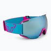 Окуляри гірськолижні DYNAFIT TLT Evo pink glo/silvretta
