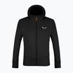 Чоловічий трекінговий світшот Salewa Puez PL Hooded black out