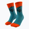 Шкарпетки для бігу DYNAFIT Stay Fast storm blue