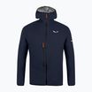 Чоловіча дощова куртка Salewa Agner 2 PTX 3L темно-синій блейзер