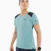 Футболка для бігу жіноча DYNAFIT Sky marine blue