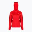 Кофта флісова жіноча Salewa Agner Hybrid PL/DST FZ Hoody червона 00-0000027372