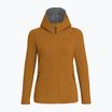 Кофта трекінгова жіноча Salewa Sarner 2L Wool Fz Hoody golden brown