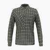 Сорочка чоловіча Salewa Fanes Flannel 5PL shadow/dark olive