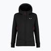 Жіночий трекінговий світшот Salewa Puez PL Hooded black out