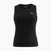 Жіноча трекінгова майка Salewa Puez Sporty Dry Tank black out