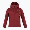 Дитячий трекінговий світшот Salewa Agner Melange PL FZ Hoody синій Salewa дитячий трекінговий світшот Agner Melange PL FZ