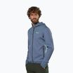 Чоловічий трекінговий світшот Salewa Puez Waffle Hyb PL HD java blue