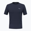 Футболка трекінгова чоловіча Salewa Puez Dry navy blazer