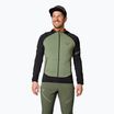 Чоловічий трекінговий світшот DYNAFIT Transalper Light Polartec Hoody black out sage trekking sweatshirt