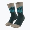 Шкарпетки для бігу DYNAFIT Stay Fast rock khaki