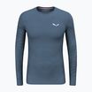 Лонгслів термічний чоловічий Salewa Cristallo Warm AMR dark denim