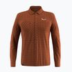 Чоловіча сорочка Salewa Puez Dry L/S бомбейська коричнева