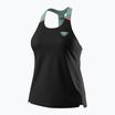 Топ для бігу жіночий DYNAFIT Sky Tank black out jadelite