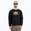 Кофта чоловіча Alpha Industries Basic black