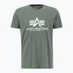 Футболка чоловіча Alpha Industries Basic vintage green