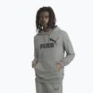 Чоловічий світшот PUMA Essentials Big Logo Hoodie TR середній сірий верес