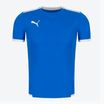 Футболка футбольна дитяча PUMA Teamliga Jersey блакитна 704925 02