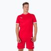 Футболка футбольна чоловіча PUMA teamLIGA Jersey червона 704917 01