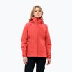 Куртка протидощова жіноча Jack Wolfskin Stormy Point 2L vibrant red