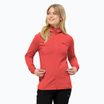 Кофта жіноча Jack Wolfskin Baiselberg Hooded FZ vibrant red