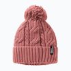 Шапка зимова Jack Wolfskin Pompom mineral red