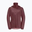 Куртка протидощова жіноча Jack Wolfskin Stormy Point 2L red ochre