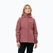 Куртка протидощова жіноча Jack Wolfskin Stormy Point 2L red ochre