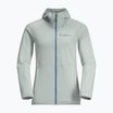 Кофта флісова жіноча Jack Wolfskin Kolbenberg Hooded Fz cool grey