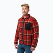 Кофта флісова чоловіча Jack Wolfskin Felslicht Check intense rust