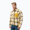 Кофта флісова чоловіча Jack Wolfskin Felslicht Check panna cotta