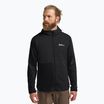 Кофта трекінгова чоловіча Jack Wolfskin Prelight Trail Hoody black
