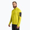 Кофта трекінгова чоловіча Jack Wolfskin Prelight Full Zip chartreuse