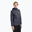 Куртка софтшел жіноча Jack Wolfskin Feldberg Hoody graphite