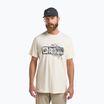 Футболка чоловіча Jack Wolfskin Jack Wolfskin Brand T wood cotton white