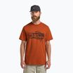 Футболка чоловіча Jack Wolfskin Jack Wolfskin Brand T burnt orange