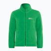 Дитяча флісова кофта Jack Wolfskin Taunus mystic green